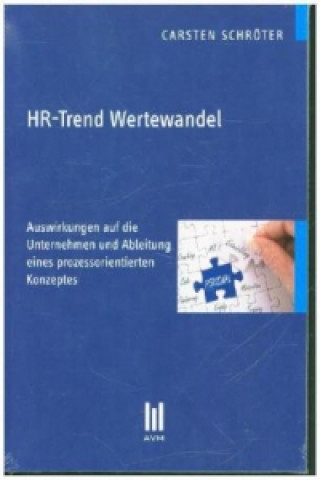 Kniha HR-Trend Wertewandel Carsten Schröter