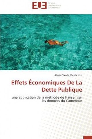 Book Effets  conomiques de la Dette Publique Alexis Claude Metila Nke