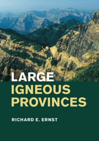 Carte Large Igneous Provinces Richard E. Ernst