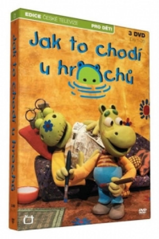 Filmek Jak to chodí u hrochů - 2 DVD neuvedený autor