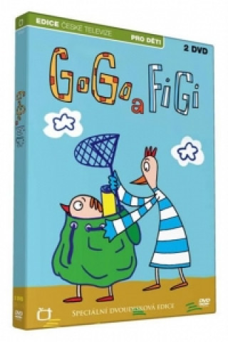 Filmek Gogo a Figi - 2 DVD neuvedený autor