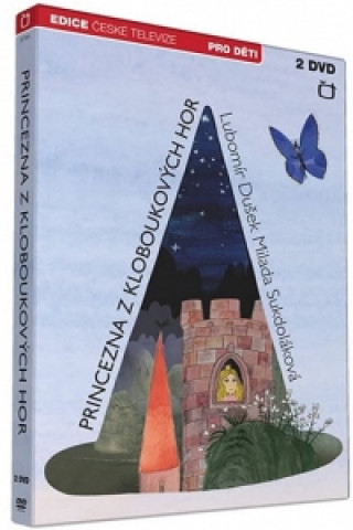 Video Princezna z Kloboukových hor - 2 DVD neuvedený autor