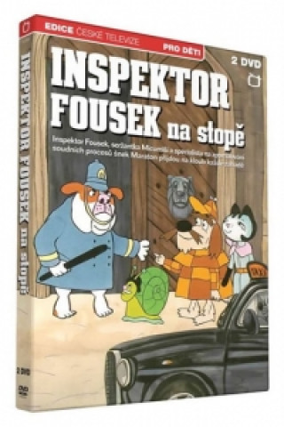 Filmek Inspektor Fousek na stopě - 2 DVD neuvedený autor