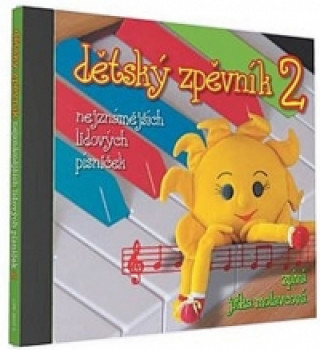 Аудио Dětský zpěvník 2 - 1 CD neuvedený autor
