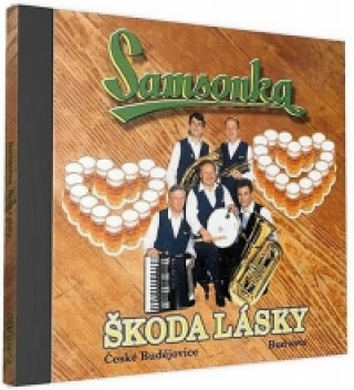 Audio Samsonka - Škoda lásky - 1 CD neuvedený autor