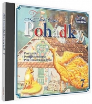 Аудио Zlaté České pohádky 7. - 1 CD neuvedený autor