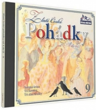 Audio Zlaté České pohádky 9. - 1 CD neuvedený autor