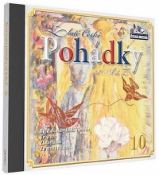Audio Zlaté České pohádky 10. - 1 CD neuvedený autor