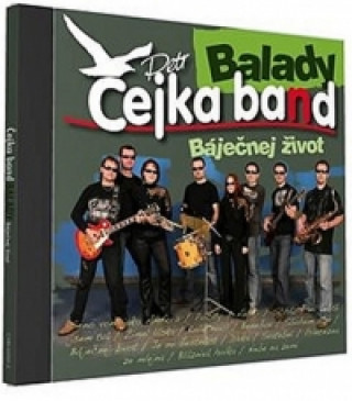 Audio Čejka band - Balady - 1 CD neuvedený autor