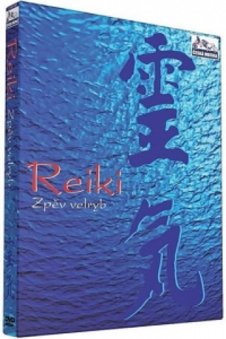 Video Reiki 2 - Zpěv velryb - DVD neuvedený autor