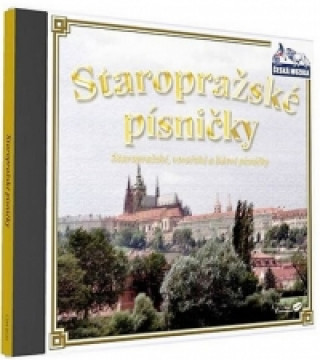 Audio Zmožek - Staropražské písničky - 1 CD neuvedený autor