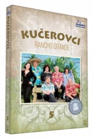 Видео Kučerovci - RANCHO GRANDE - CD+DVD neuvedený autor