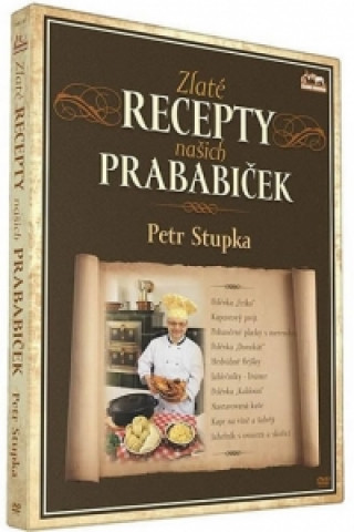 Video Zlaté recepty našich prababiček - DVD neuvedený autor