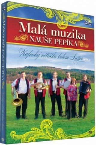 Video Zafoukej větříčku kolem Sušice - DVD neuvedený autor