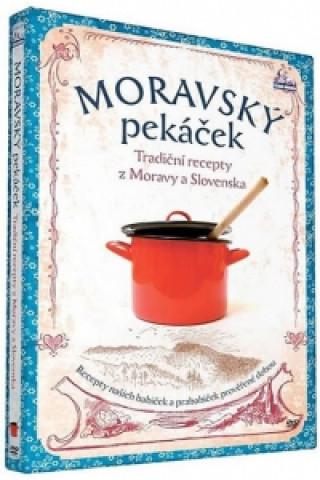 Video Moravský pekáček - DVD neuvedený autor