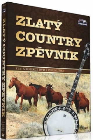 Filmek Zlatý country zpěvník - DVD neuvedený autor