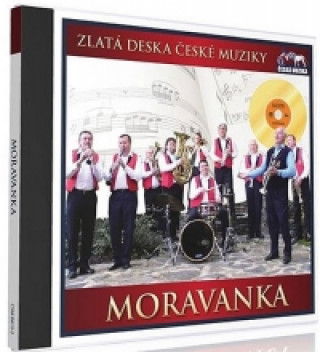 Аудио Zlatá deska - Moravanka - 1 CD neuvedený autor