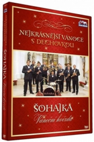 Video Vánoce s Šohajkou - DVD neuvedený autor