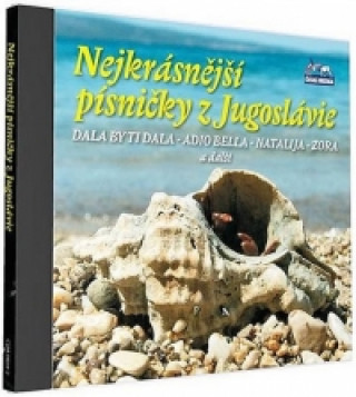 Audio  Písničky z Jugoslávie - 1 CD neuvedený autor