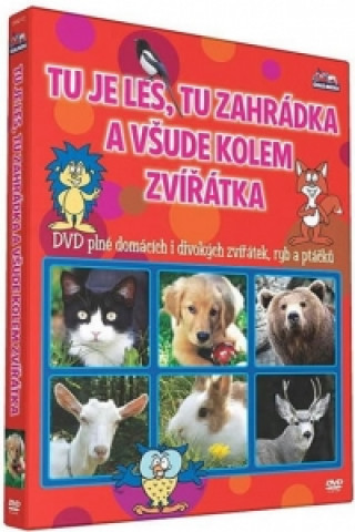 Filmek Tu je les tu zahrádka - DVD neuvedený autor