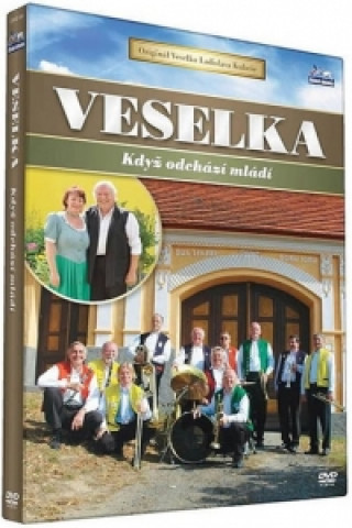 Filmek Veselka - Když odchází mládí - DVD neuvedený autor