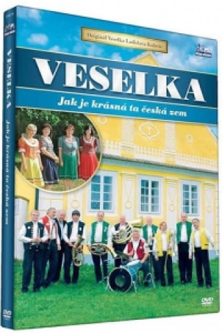 Filmek Veselka - Jak je krasná ta česka zem  - DVD neuvedený autor
