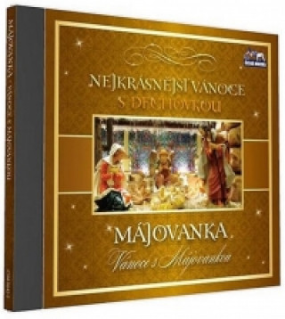 Audio Vánoční dechovky - Vánoce s Májovankou - 1 CD neuvedený autor