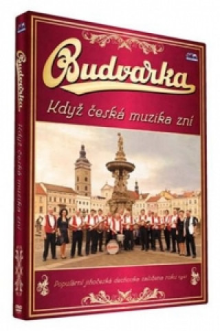 Filmek Budvarka - Když česká muzika zní - DVD neuvedený autor