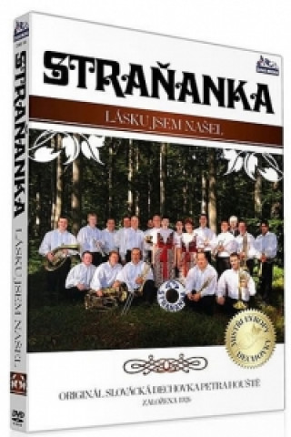 Filmek Straňanka - Lásku jsem našel - DVD neuvedený autor
