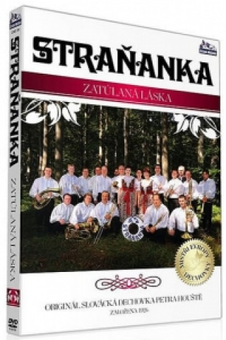 Video Straňanka - Zatulaná láska - DVD neuvedený autor