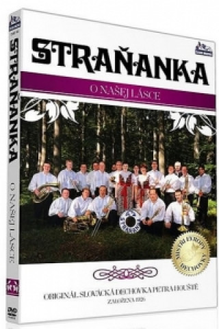 Videoclip Straňanka - O našej lásce - DVD neuvedený autor