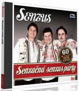 Audio Senzus - Senzační senzus párty - 1 CD neuvedený autor