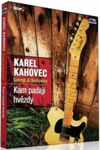 Video Karel Kahovec - Kam padají hvězdy - DVD neuvedený autor