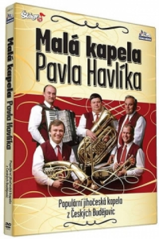 Videoclip Malá kapela Pavla Havlíka - DVD neuvedený autor