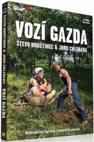 Filmek Hrušinec a Chlebana - Vozí gazda - DVD neuvedený autor