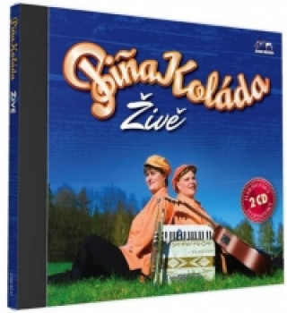 Audio Piňa Koláda - Živě - 2 CD neuvedený autor