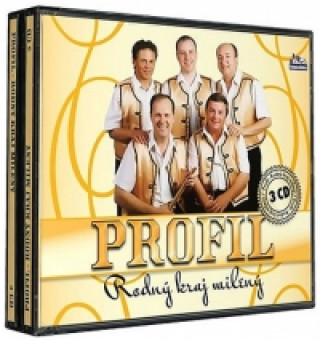 Audio Profil - Rodný kraj milený - 3 CD neuvedený autor
