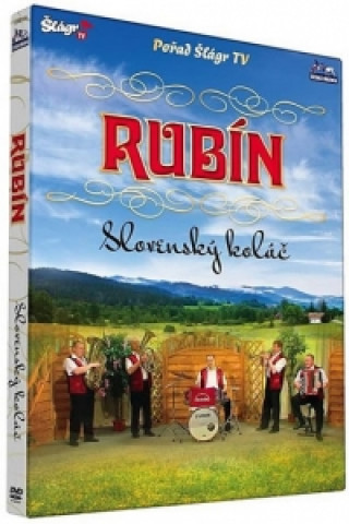 Video Slovenský koláč - Rubín - DVD neuvedený autor