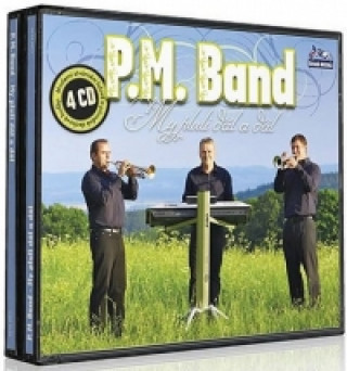 Audio P. M. Band - My plujem dál a dál - 4 CD neuvedený autor
