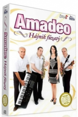 Audio Amadeo - Hájnik fúzatý - 4 CD neuvedený autor