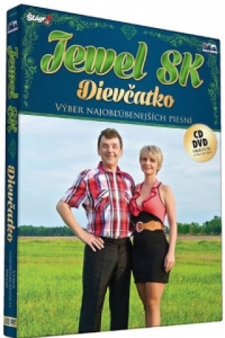 Filmek Jewel SK - Dievčatko - CD+DVD neuvedený autor