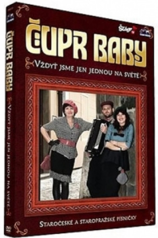 Video Čupr baby - DVD neuvedený autor