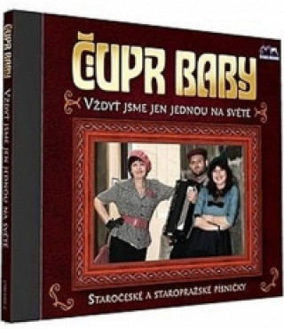 Аудио Čupr Baby - 1 CD neuvedený autor