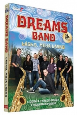 Filmek Dreams Band - Lásko, moje lásko - CD+DVD neuvedený autor