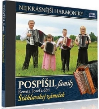 Hanganyagok Pospíšil family - Šťáhlavskej zámečku - 1 CD neuvedený autor