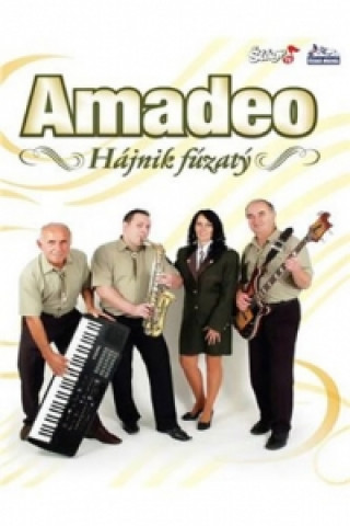 Videoclip Amadeo - Hájnik fúzatý - 1 DVD neuvedený autor