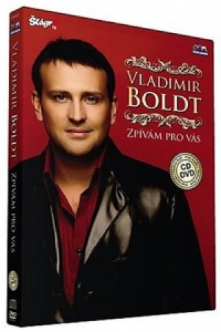 Video Boldt Vladimír - Pro vás zpívám - CD+DVD neuvedený autor