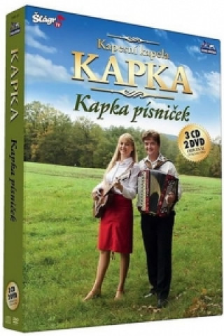 Видео Kapka - Kapka písniček - CD+DVD neuvedený autor