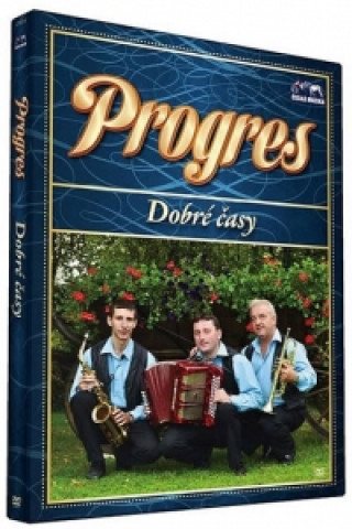 Wideo Progres - Dobré časy - DVD neuvedený autor