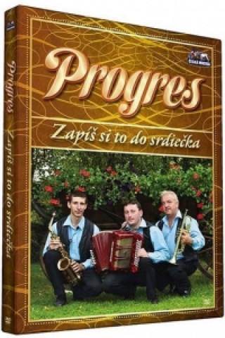 Filmek Progres - Zapiš si to do srdiečka - DVD neuvedený autor